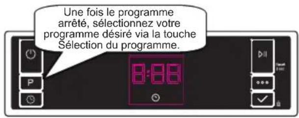 SHARP QW-NS24F44DI-FR - Changement d'un programme - 2