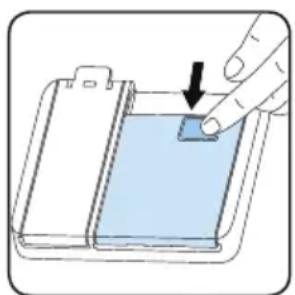 SHARP QW-I1GI47EX-FR - Remplissage du détergent - 1