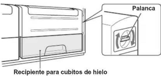 SHARP SJ-XG640M-BE - Producción de cubitos de hielo - 3