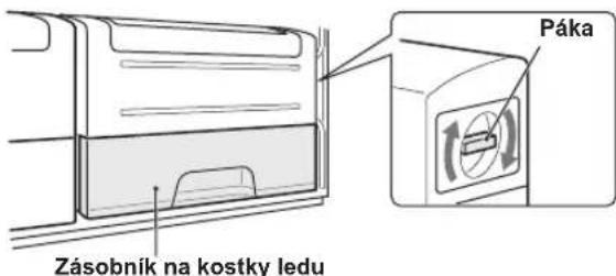 SHARP SJ-XG640M-BE - Tvorba ledových kostek - 3