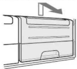 SHARP SJ-XG640M-BE - De deurijsmaker reinigen - 1
