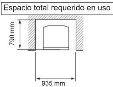SHARP SJ-XG640M-BE - Instalación - 1