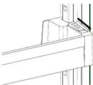 SHARP SJ-BA05DTXSF-EU - Adapti-Lift Door Shelf (In some models) - 1