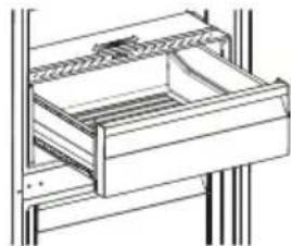 SHARP SJ-BA05DTXSF-EU - Controlador de humidade (Em alguns modelos) - 1