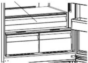 SHARP SJ-BA35CHXIE-EU - Compartment Fraîcheur (Dans certains modèles) - 1