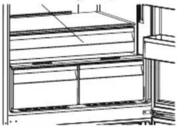 SHARP SJ-BA35CHXIE-EU - Prateleira de refrigeracao - 1