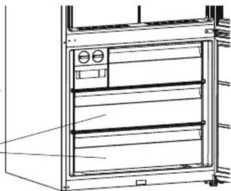 SHARP SJ-BA35CHXIE-EU - Fryseboksen - 1