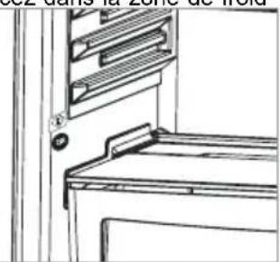 SHARP SJ-BA35CHXIE-EU - Zone la plus froide - 2