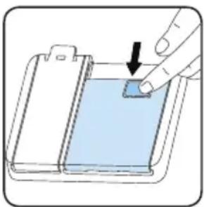 SHARP QW-NI27I47DX-FR - Remplissage du détergent - 1