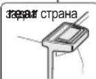 SHARP SJ-XG640M-BK - Opomba - 1