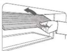 SHARP SJ-XG640M-BK - Kuidas kahesuunalist ust avada - 1