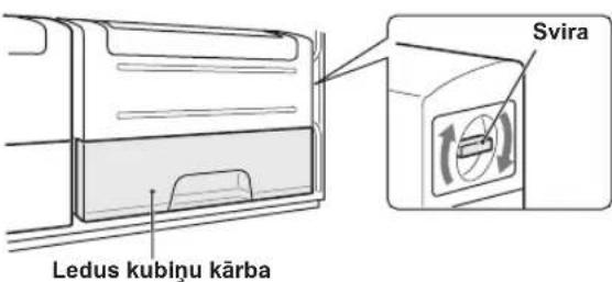 SHARP SJ-XG640M-BK - Ledus kubu pagatavošana - 3