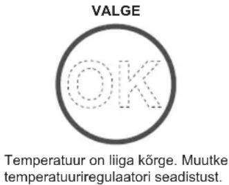 SHARP SJ-XG640M-BK - Kõige külmemas tsoonis temperatuuri kontrol-limine - 2