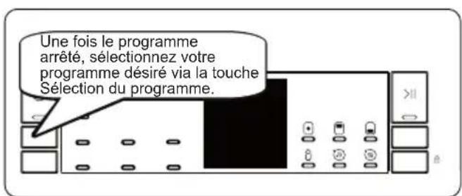 SHARP QW-NS22F47EI-DE - Changement d'un programme - 2