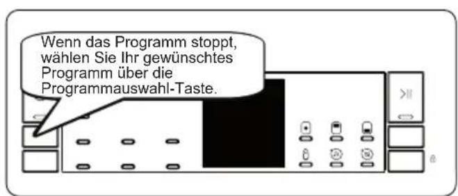 SHARP QW-NS22F47EI-DE - Programm ändern - 2
