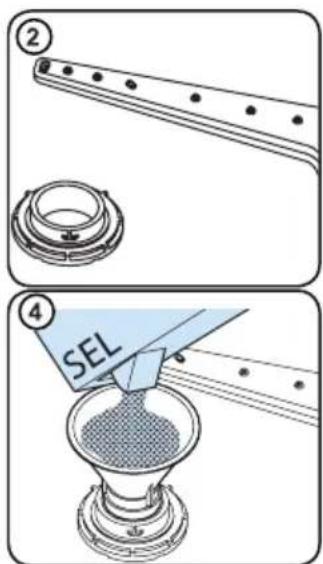 SHARP QW-NS22F47EI-DE - Salz einfüllen - 2