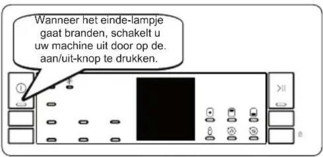 SHARP QW-NS22F47EI-DE - Een programma afbreken - 2