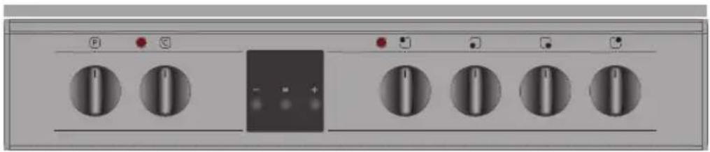 SHARP KF-76FVDD22WM-CH - BRUG AF OVNEN Kontrolpanel - 1