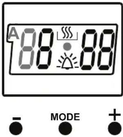 SHARP KF-76FVDD22WM-CH - Justering af tid: - 2