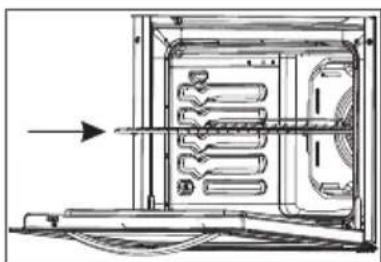 SHARP KF-76FVDD22WM-CH - Verwendung von mechanischen Herduhren. - 1