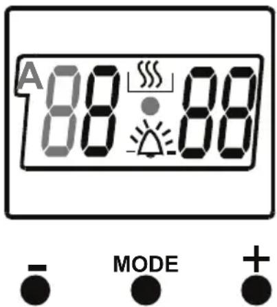 SHARP KF-76FVDD22WM-CH - Zeiteinstellung: - 1