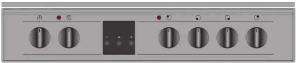 SHARP KF-76FVDD22WM-CH - Kontrollpanel - 1