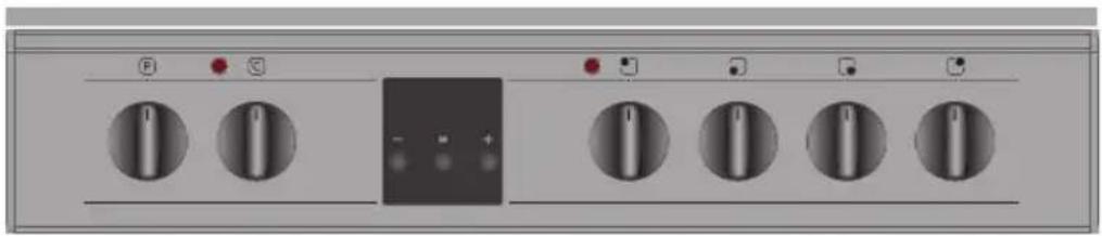 SHARP KF-76FVDD22WM-CH - Pannello di controllo - 1