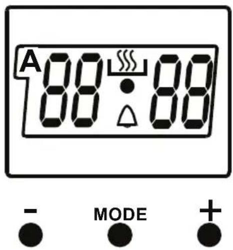 SHARP KF-76FVDD22WM-CH - Justering af tid: - 1