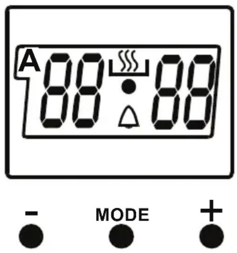 SHARP KF-76FVDD22WM-CH - Utilisation de la minuterie numérique - 1