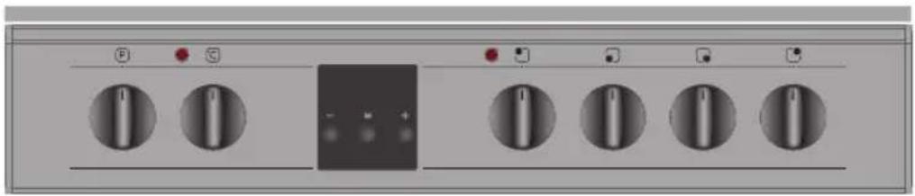 SHARP KF-76FVDD22WM-CH - Control panel - 1