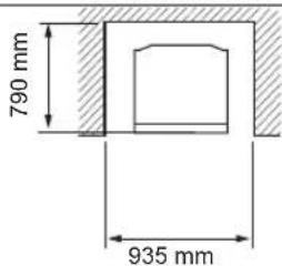 SHARP SJ-XG690G-BK - Instalarea - 2