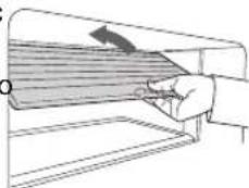 SHARP SJ-XG690G-BK - Sposob otwierania dwustronnych drzwickek komory zachowujacej swiezość - 1