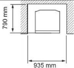 SHARP SJ-XG690G-BK - Installation - 1