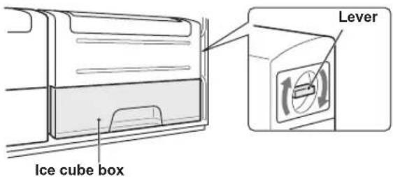 SHARP SJ-XG690G-BK - Making ice cubes - 3