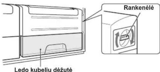 SHARP SJ-XG690G-BK - Ledo kubeliu gaminimas - 3