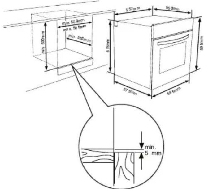 SHARP K-50M22BL2-EU - A SÜTO HELYÉNEK KIVÁLASZ-TASA - 2