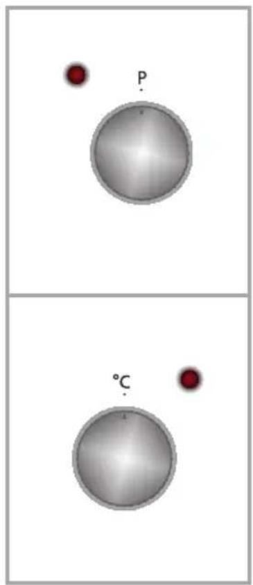 SHARP K-50M22BL2-EU - Bouton de contrôle du four - 1