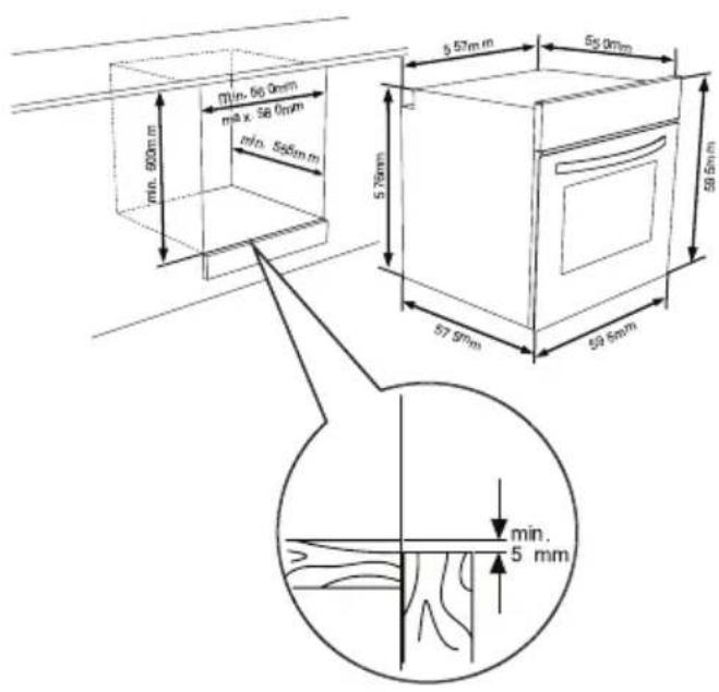 SHARP K-50M22BL2-EU - AHJULE ASUKOHA VALIMINE - 2