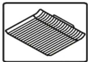 SHARP K-50M22BL2-EU - Mεταλική σχάρα - 1
