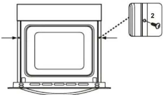 SHARP K-50M22BL2-EU - SCEGLIERE UNA POSIZIONEPER IL FORNO - 4
