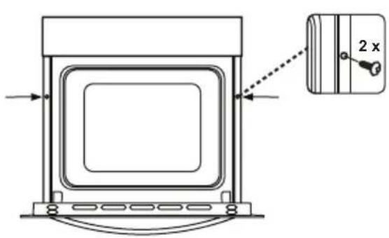 SHARP K-50M22BL2-EU - CHOISIR UN EMPLACEMENT POUR LE FOUR - 4