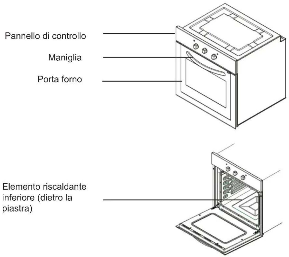 SHARP K-50M22BL2-EU - PRESENTAZIONE E DIMENSIONI DEL PRODOTTO - 1