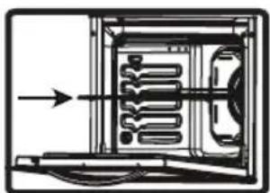 SHARP K-50M22BL2-EU - Traatrest - 2