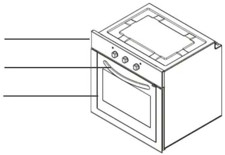 SHARP K-50M22BL2-EU - A KÉSZÜLEK BEMUTATÁSA, MÉRETEK - 1
