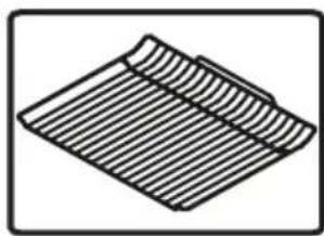 SHARP K-50M22BL2-EU - Grillracs (rostély) - 1