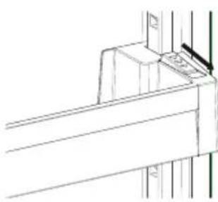 SHARP SJ-LC11CTXWF-EU - Adapti-Lift Door Shelf (In some models) - 1
