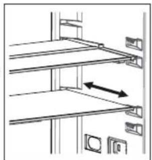 SHARP SJ-LC11CTXWF-EU - Adapti-Shelf (En algunos modelos) - 1