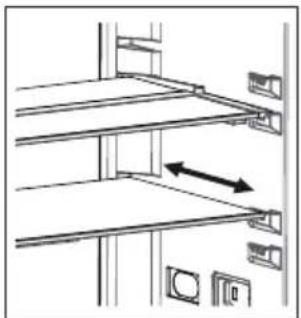 SHARP SJ-LC11CTXWF-EU - Adapti-Fach (Bei einigen Modellen) - 1