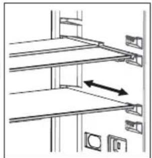 SHARP SJ-LC11CTXWF-EU - Adapti-Shelf (Joissakin malleissa) - 1