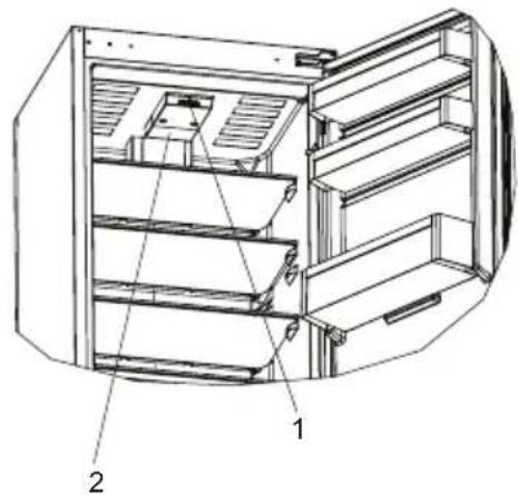 SHARP SJ-LC11CTXWF-EU - Satura rādītājs - 1